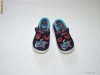 Papuci/Tenisi de casa/gradinita/loc de joaca Thomas, firma CLARKS, marime 5 1/2 uk