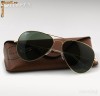 ochelari de soare RAY BAN  aviator 3025 3026 3029 3422 Q modele ci piele outdoorsman sunglasses  NOI ORIGINALI ORIGINAL
