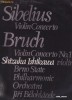 CONCERT PENTRU VIOARA SI ORCHESTRA-JEAN SIBELIUS ~MAX BRUCH -VINIL
