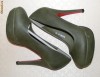 Platforme 3 cm, toc 12,5, foarte comode. Interior si talpa piele. Marimi  37, 39 si 40. Pret 199,90 lei