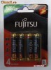 SET PATRU BUCATI Baterii R6 FUJITSU