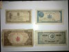 Set 4 bancnote - cinci sute lei - cinci mii lei -  zece mii lei - un milion lei