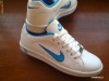 ADIDAS NIKE FACTORY  MODEL NOU Alb cu Albastru