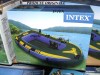 Barca Intex Seahawk 2 pt PESCUIT SI AGREMENT INTEX+VASLE+POMPA