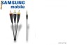 CABLU VIDEO B7610 OmniaPRO I8000 Omnia 2 i8510 INNOV8 i8910 Omnia HD I9000 Galaxy S Jet 2 S8000 S8500 Wave WiTu AMOLED ETC ORIGINAL ATCX10CBE TV OUT