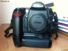 Nikon D90 cu grip mb-d80 original