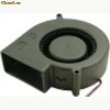 VENTILATOR TURBINA, 75X75X25 MM - 12 V/ 0,18 A