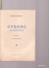 CYRANO DE BERGERAC - EDMOND ROSTAND