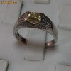 INEL PLATINA 900 CU DIAMANT NATURAL FANCY 0.94 !! DEOSEBIT
