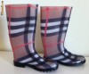 Cizme de guma BURBERRY /// Louis Vuitton , Hermes , Gucci