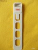 Semn de carte cu led / Semn de carte electronic cu logo TNT - lumineaza pagina seara