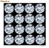 diamant alb  diamond 1.7 mm - 1.9 mm certificat diamante albe  pentru anturaj