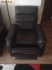 VAND canapea si fotoliu piele RELAXmodel DEOSEBIT