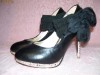 Pantofi / Platforme 10 cm Noi,foarte frumosi,eleganti si comozi,toc si talpa turnata cu model de strasuri (Nr.35)