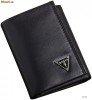 Guess 0091-0965/01 portofel barbati piele neagra 100% autentic ! Nou,super! Comenzi Amazon.com si orice site SUA