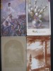 Lot 4 ilustrate tematici diverse 1910-1930