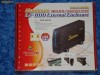 Hard Drive extern HDD 250GB Western Digital 7200rpm + ViPower Saturn ALUMINIUM CASE pret NEGOCIABIL