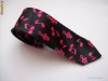 Cravata SLIM polyester satinat , model superb ! (reduceri de la 2 bucati)