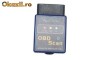 Mini ELM327  BLUETOOTH  Interfata Diagnoza Universala  ELM 327 BT v1.5 + GARANTIE + Softuri Diagnoza + Transport Gratuit