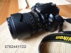 nikon  d3100 DSLR +OBIECTIV 18-105mm VR