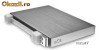 Vand Hard disk extern USB 640gb Lacie Rikiki go, ca nou,  aluminiu, nu necesita alimentare externa