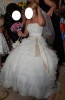 Rochie mireasa Princess White Pearl