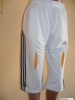 PANTALONI ADIDAS 3/4- BARBATI/ ALB/ MARIMEA M/POZE REALE