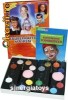 Set 12 culori pictura pe fata Zauberhafte face / body paint ST10333EUL