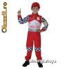 Costum carnaval Pilot Formula1 UNISEX (7-10ani) ST87273-1 Costum carnaval Pilot Formula1 UNISEX (7-10ani) ST87273-1