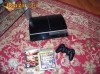 Vand Ps3 80 GB + 2 controlere (wireless / dualshock 3) + 5 jocuri originale , cutie