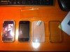 Iphone 3GS + 4 carcase si folie de ecran DEFECT!
