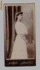 FOTOGRAFIE VECHE APROX. 1900 -PORTRET FEMEIE EXECUTATA DE CELEBRUL FOTOGRAF JOSEPH TOROK