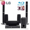 Sistem Home Cinema Network 3D Blu-Ray LG HX806PE 850W CD CD-R/CD-RW BD-ROM MP3 USB FULL HD