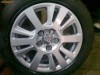 Jante aliaj Audi+cauciucuri vara 16 Model 2010
