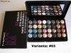 Trusa Make-up 32 Culori MAC Farduri,Machiaj, Profesionala MAC + CADOU Eyeliner MAC!