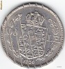 100 LEI 1936-DEMONETIZATA-,,linii verticale,,