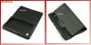 HUSA PIELE Samsung Galaxy Tab P1000 Black Neagra cu stand + FOLIE - Livrare Gratuita