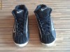 Adidasi Nike originali,piele+velur,high top,nr.37,5-23,5 cm