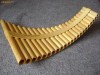 Vand instrument de suflat, nai, 22 tuburi soloist, nou. G-major Maple tubes Round shape, Artistic decoration Hand made 22 tubes Tone range: G'-G''''