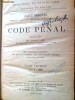 CODE PENAL ANNOTE PAR E. GARCON TOME PREMIER (ART. 1 - 405) 1901-1906