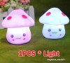 lampa de veghe ciupercuta, lumina de veghe pentru camera copii cu baterii