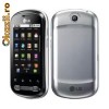 LG Optimus Me Silver P350