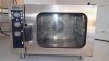 Vand cuptor cu convectie - convectomat Zanussi