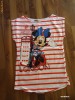 Tricou dama imprimeu Minnie- red