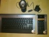 kit pt gameri Tastatura Logitech DINOVO , Ultra slim, Bluetooth 2.0 wireless mouse si numpad OFERTA