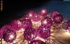 Luminite in globuri din ratan Fairy Lights - MOV
