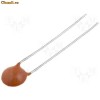 CONDENSATOR CERAMIC 100NF 50V