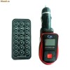Modulator FM cu functie de MP3 player incorporata si telecomanda, FMTRANS-04RD-CHR