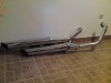 tobe esapament (exhaust system) originale suzuki intruder m800