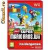 New Super Mario Brothers Wii NINTENDO WII